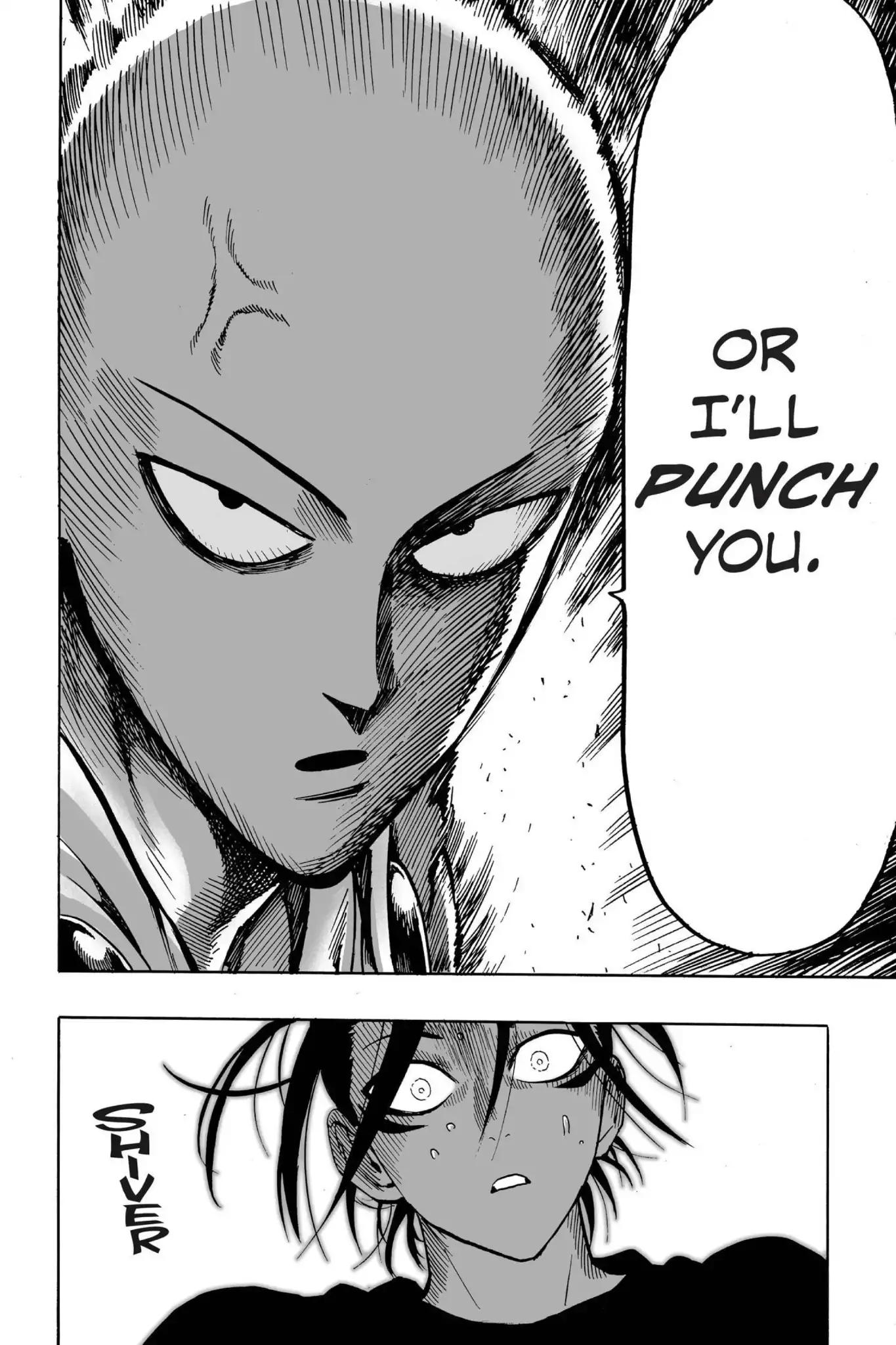 One-Punch Man Chapter 19 6